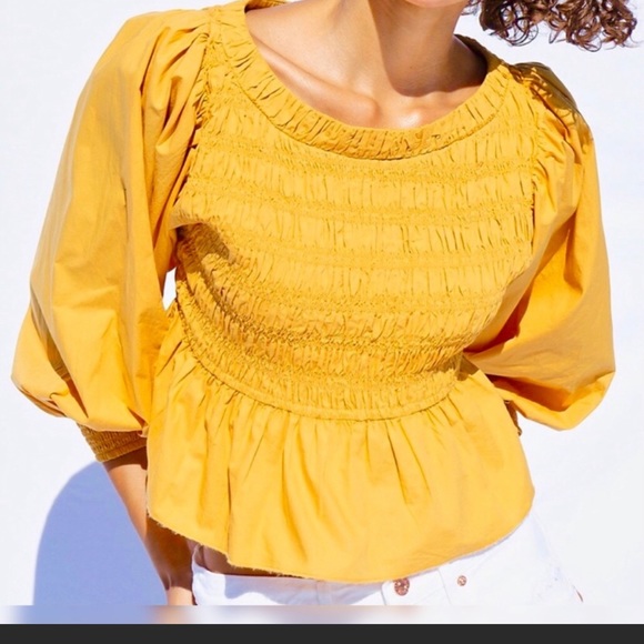 FREE PEOPLE Whoa Top by free people NWOT - Picture 2 of 5